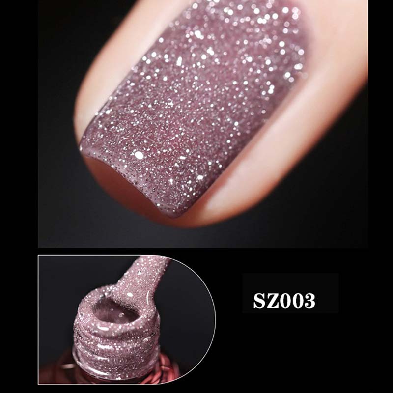 1+1 GRATIS | SparkleGel-Nagel™ - Hochglänzendes Glitzer-Finish