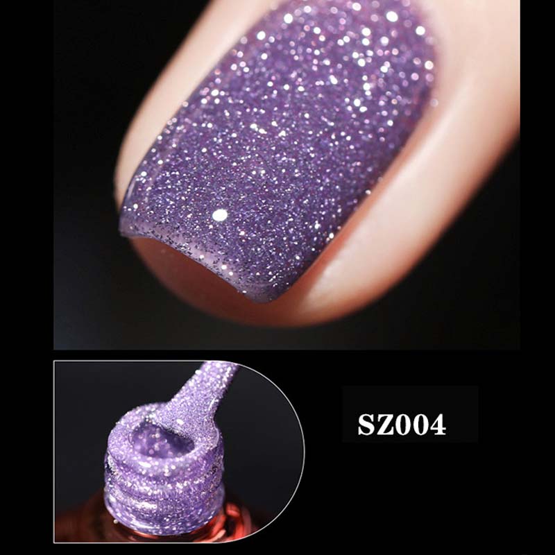 1+1 GRATIS | SparkleGel-Nagel™ - Hochglänzendes Glitzer-Finish