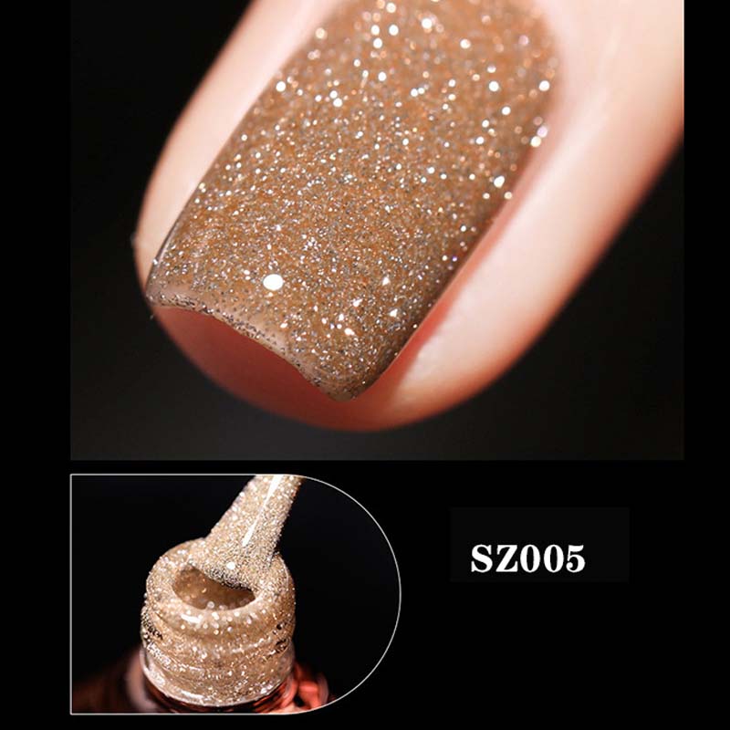 1+1 GRATIS | SparkleGel-Nagel™ - Hochglänzendes Glitzer-Finish