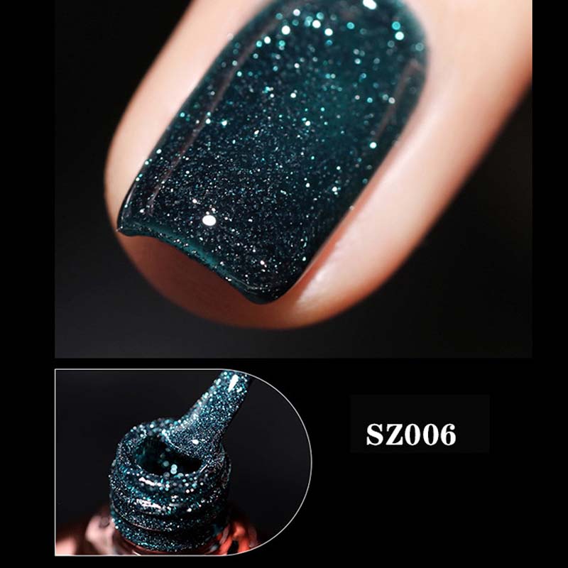 1+1 GRATIS | SparkleGel-Nagel™ - Hochglänzendes Glitzer-Finish