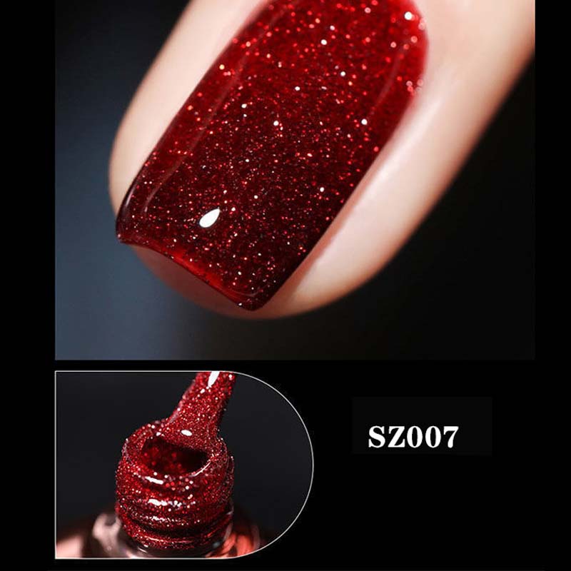 1+1 GRATIS | SparkleGel-Nagel™ - Hochglänzendes Glitzer-Finish