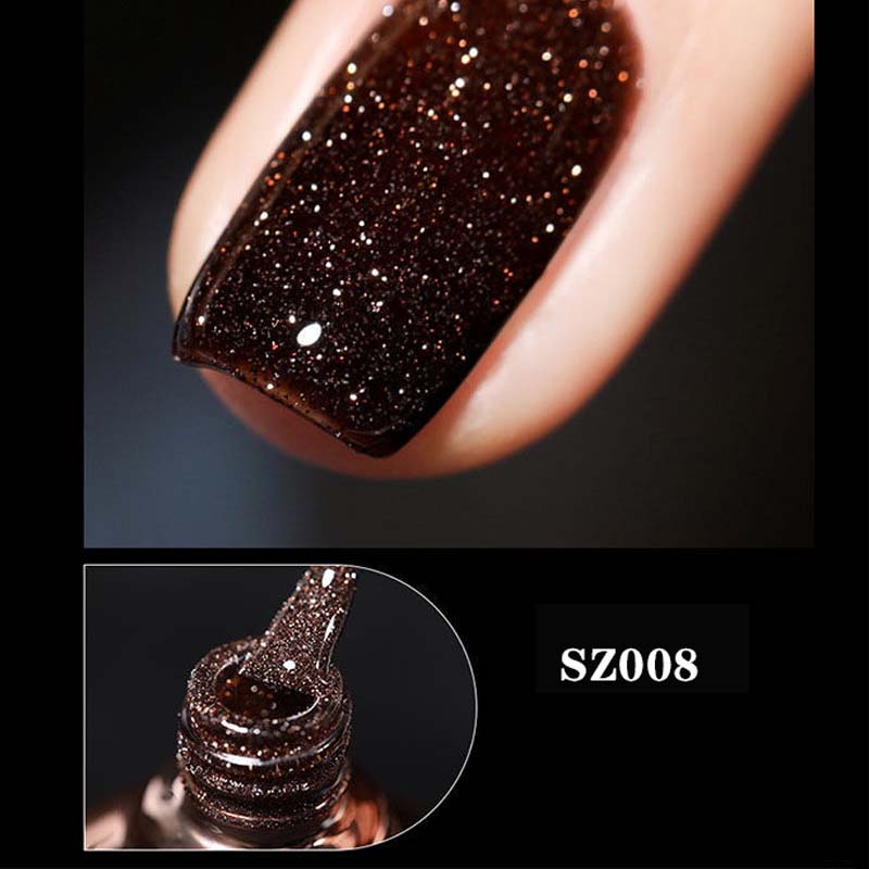 1+1 GRATIS | SparkleGel-Nagel™ - Hochglänzendes Glitzer-Finish