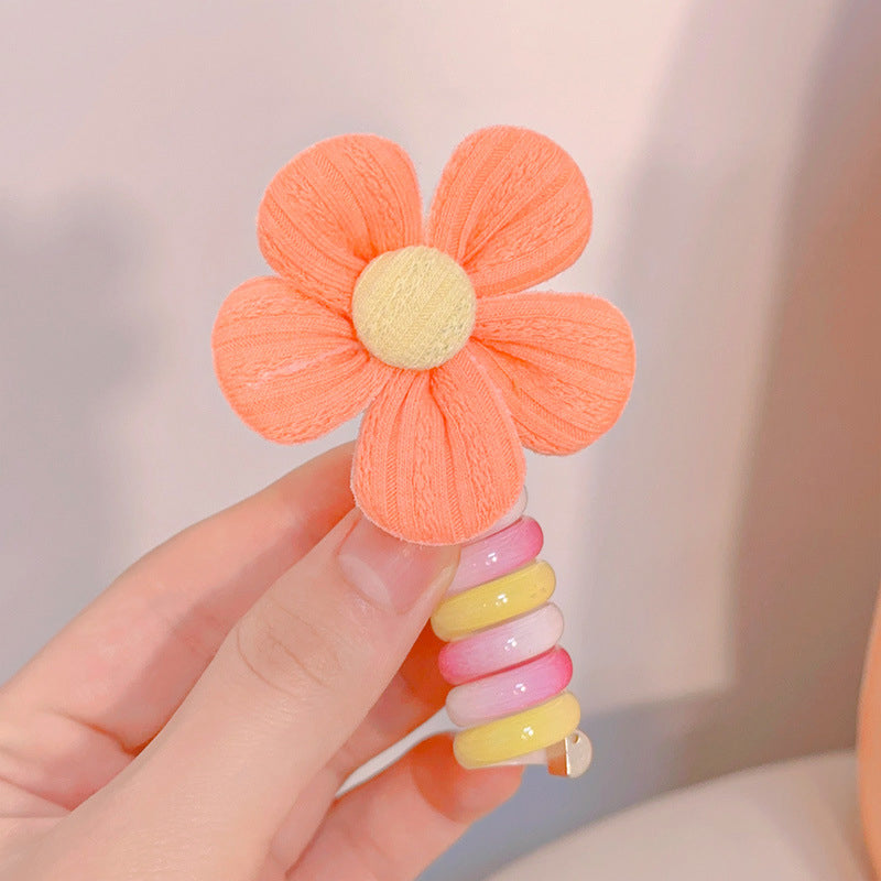 2+2 GRATIS | Twistlets™ Bunte Telefon-Draht-Haarbänder
