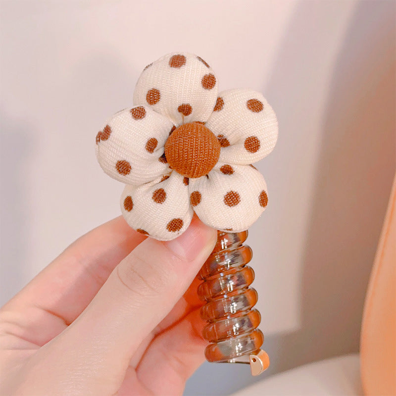 2+2 GRATIS | Twistlets™ Bunte Telefon-Draht-Haarbänder