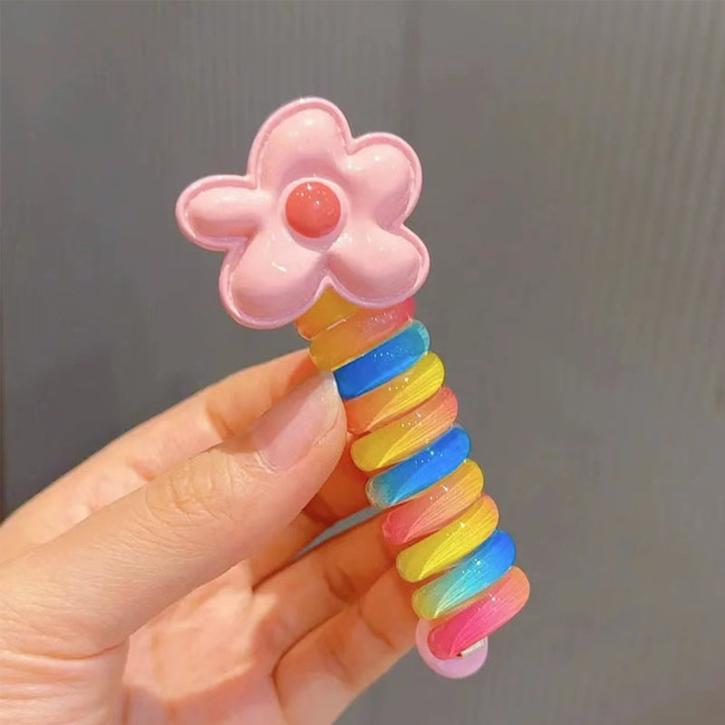 2+2 GRATIS | Twistlets™ Bunte Telefon-Draht-Haarbänder