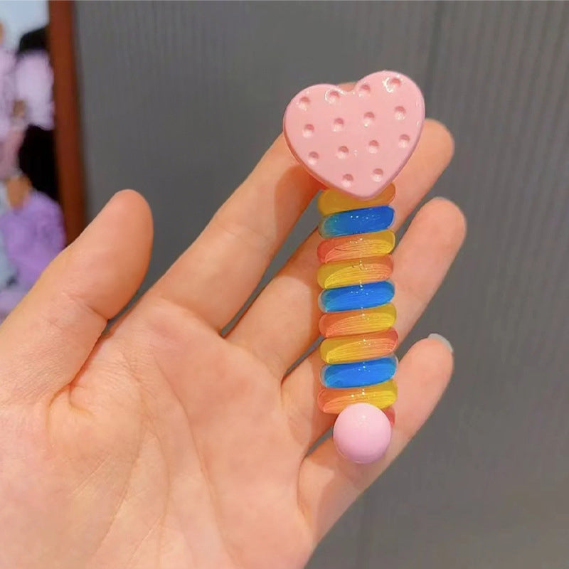 2+2 GRATIS | Twistlets™ Bunte Telefon-Draht-Haarbänder