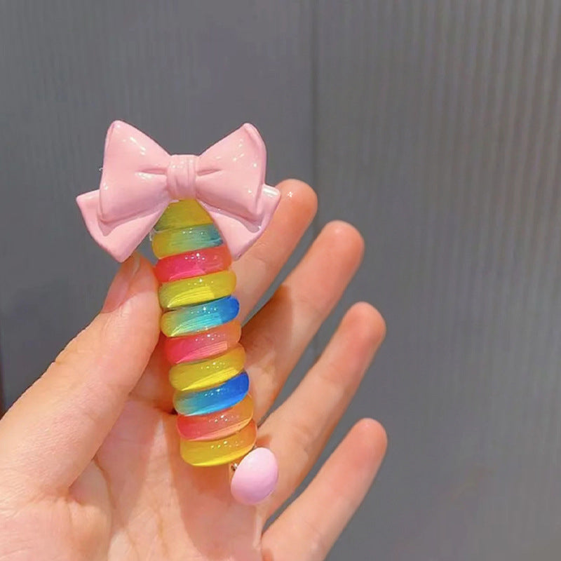 2+2 GRATIS | Twistlets™ Bunte Telefon-Draht-Haarbänder