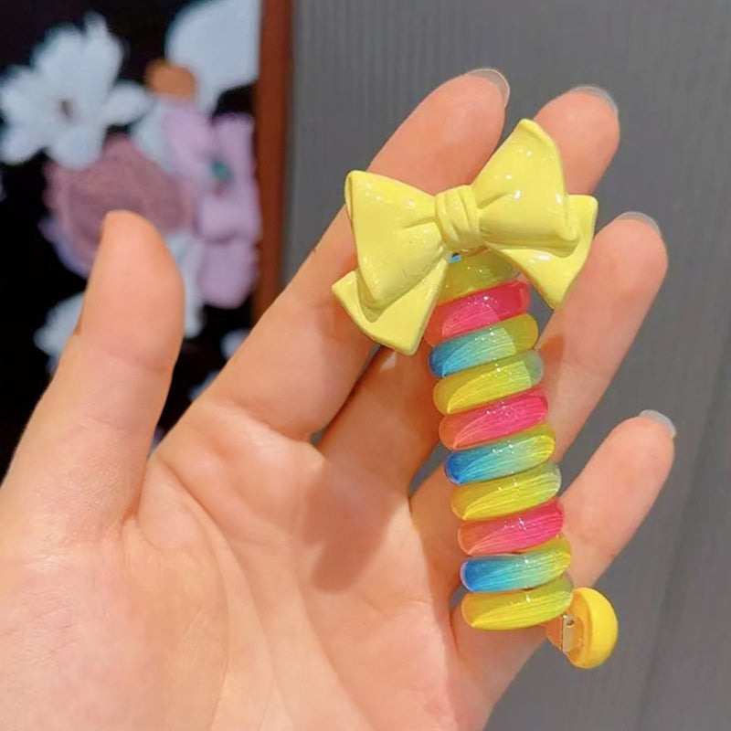 2+2 GRATIS | Twistlets™ Bunte Telefon-Draht-Haarbänder