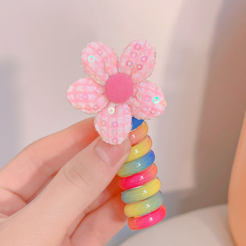 2+2 GRATIS | Twistlets™ Bunte Telefon-Draht-Haarbänder