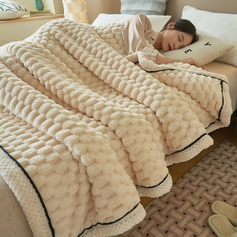 CozyFlanell™ - Warme, dicke Flanelldecke