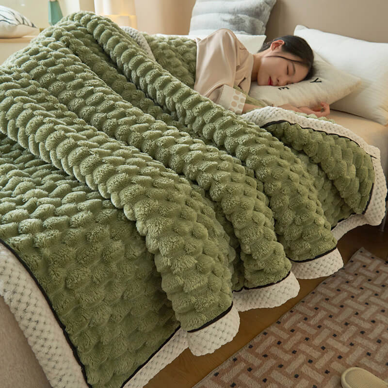 CozyFlanell™ - Warme, dicke Flanelldecke