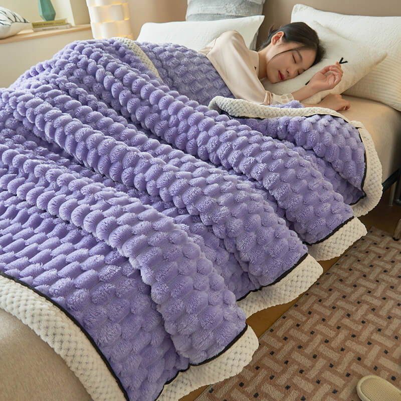 CozyFlanell™ - Warme, dicke Flanelldecke