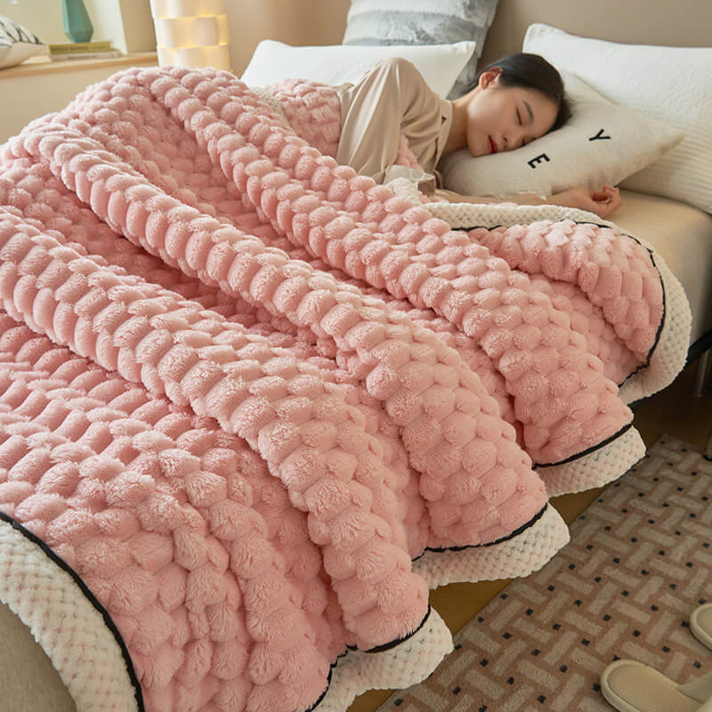 CozyFlanell™ - Warme, dicke Flanelldecke