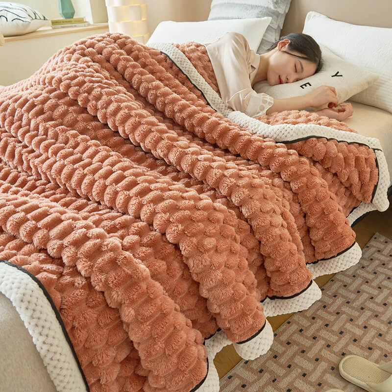 CozyFlanell™ - Warme, dicke Flanelldecke