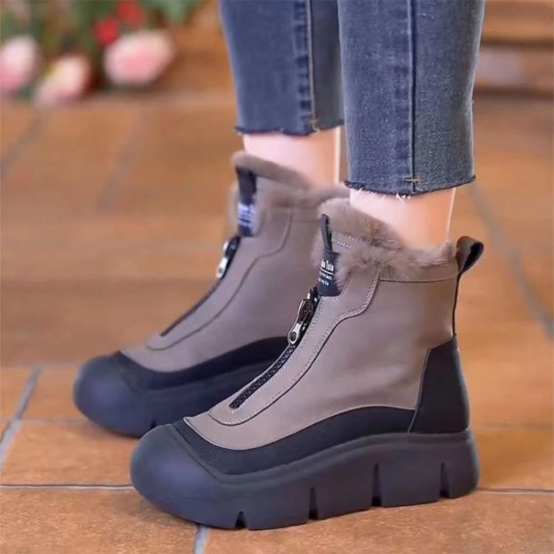 FrostWalker™ - Wasserdichte, warme Schneestiefel mit Reißverschluss