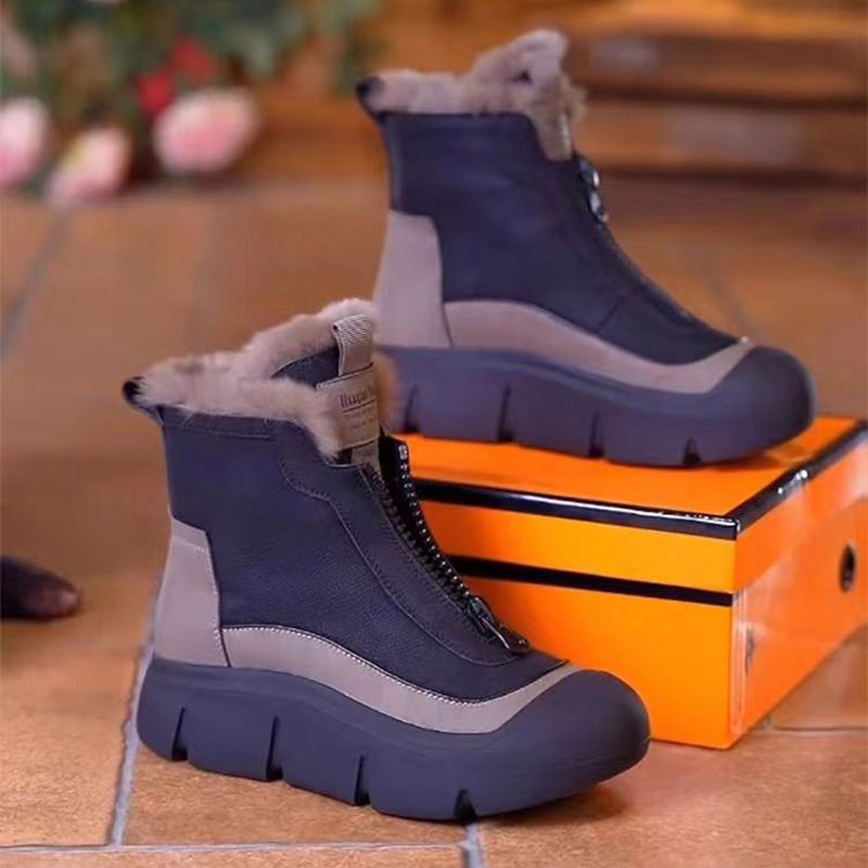 FrostWalker™ - Wasserdichte, warme Schneestiefel mit Reißverschluss