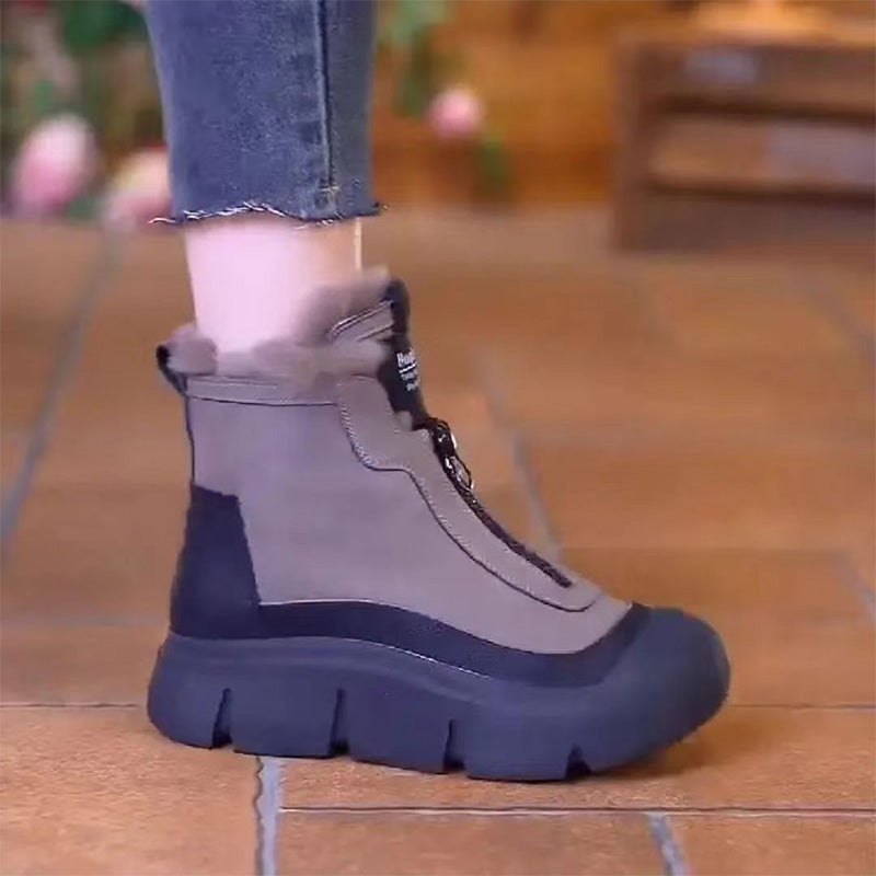 FrostWalker™ - Wasserdichte, warme Schneestiefel mit Reißverschluss