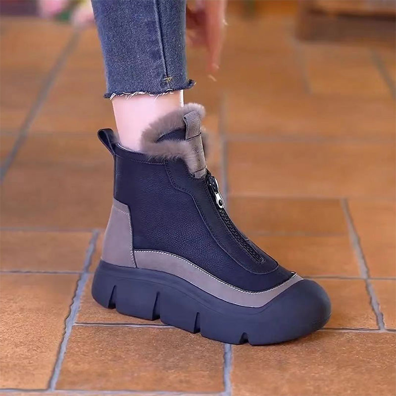 FrostWalker™ - Wasserdichte, warme Schneestiefel mit Reißverschluss
