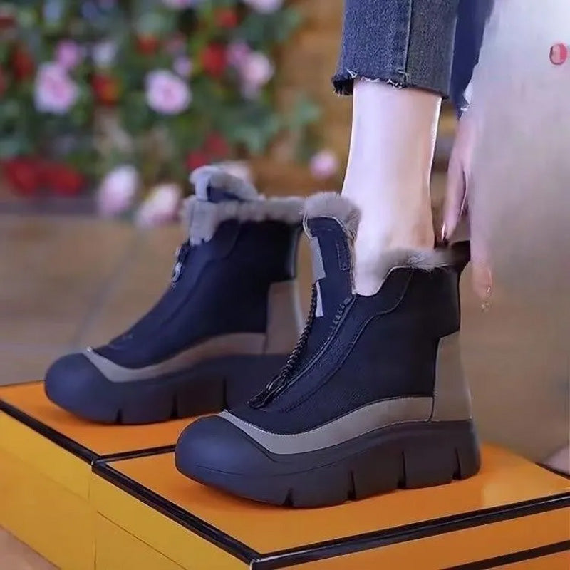 FrostWalker™ - Wasserdichte, warme Schneestiefel mit Reißverschluss