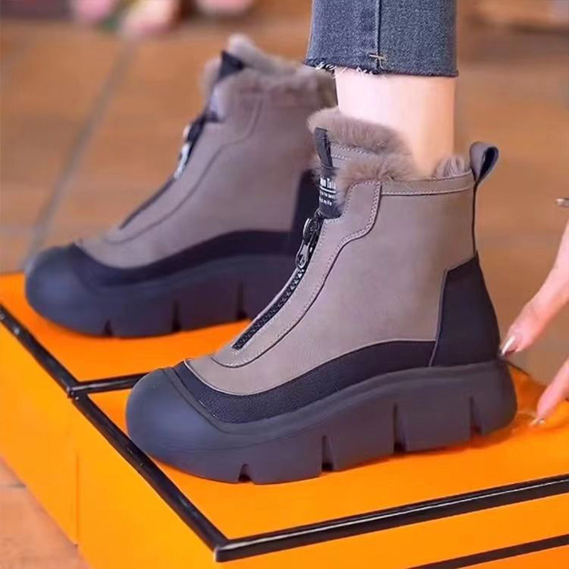 FrostWalker™ - Wasserdichte, warme Schneestiefel mit Reißverschluss