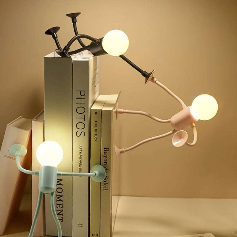 1+1 GRATIS | FlexiGlow™ Eine kompakte Lampe mit Persönlichkeit
