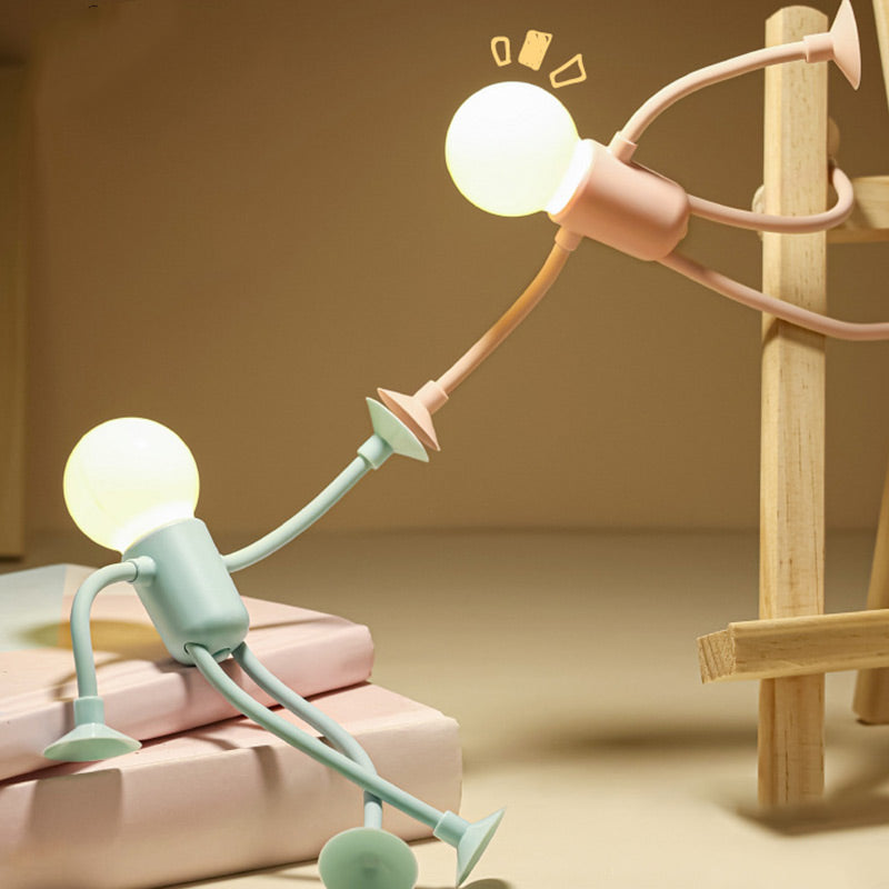 1+1 GRATIS | FlexiGlow™ Eine kompakte Lampe mit Persönlichkeit
