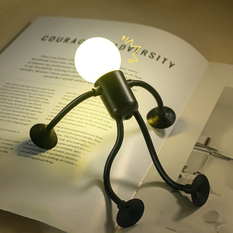 1+1 GRATIS | FlexiGlow™ Eine kompakte Lampe mit Persönlichkeit