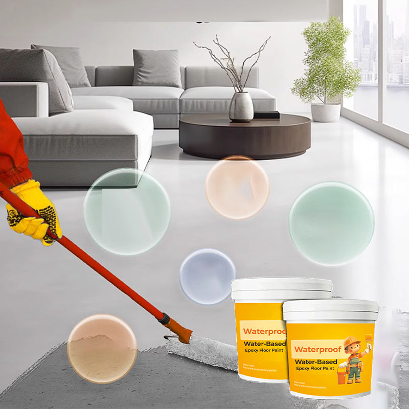 EpoxyLux™ - Bodenfarbe auf Wasserbasis