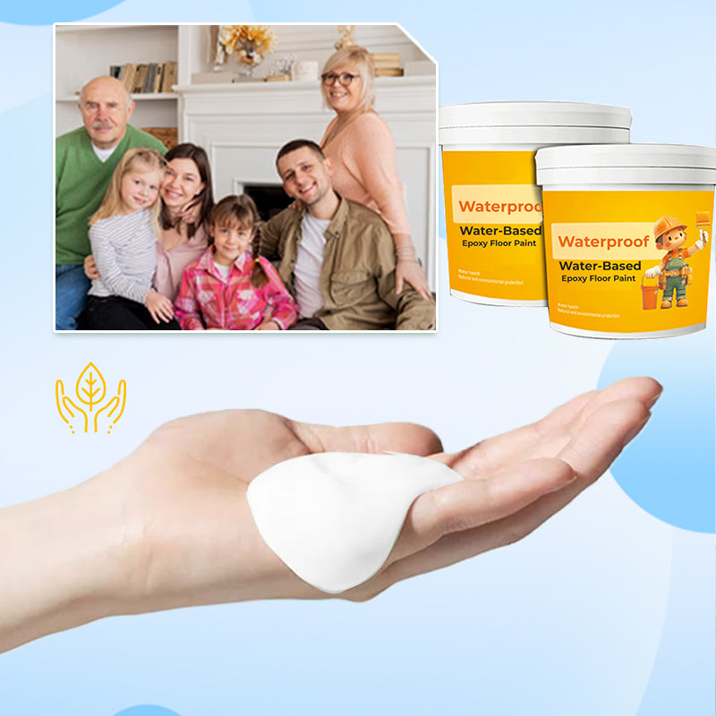 EpoxyLux™ - Bodenfarbe auf Wasserbasis