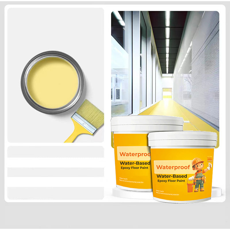 EpoxyLux™ - Bodenfarbe auf Wasserbasis