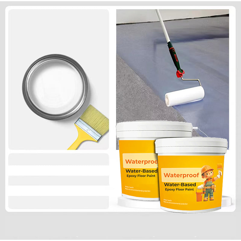 EpoxyLux™ - Bodenfarbe auf Wasserbasis