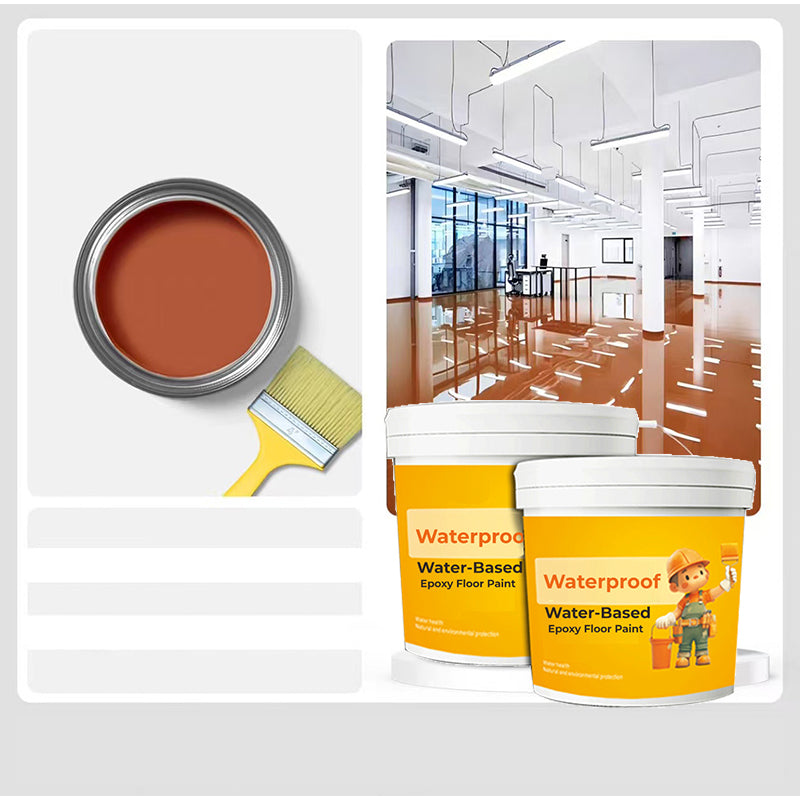 EpoxyLux™ - Bodenfarbe auf Wasserbasis