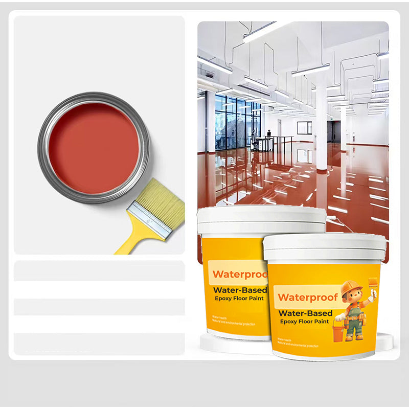 EpoxyLux™ - Bodenfarbe auf Wasserbasis