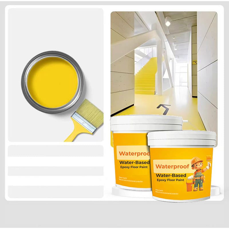 EpoxyLux™ - Bodenfarbe auf Wasserbasis