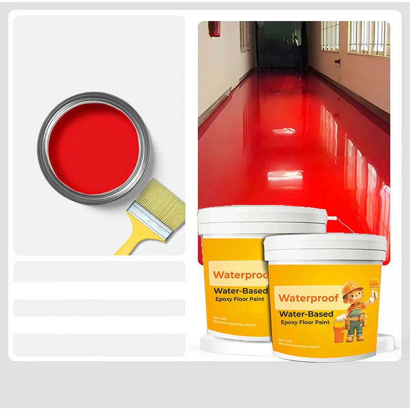 EpoxyLux™ - Bodenfarbe auf Wasserbasis