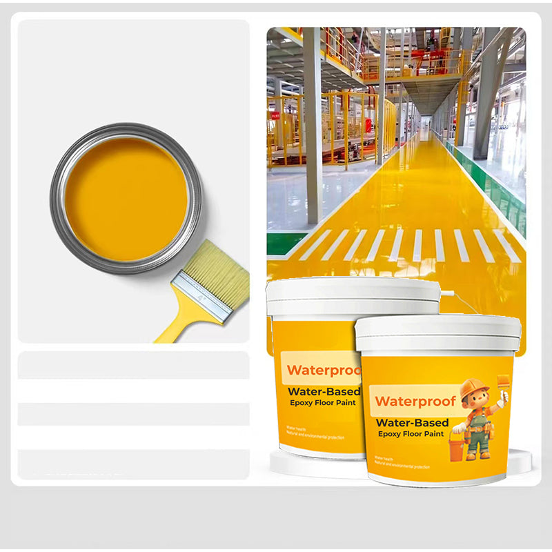 EpoxyLux™ - Bodenfarbe auf Wasserbasis