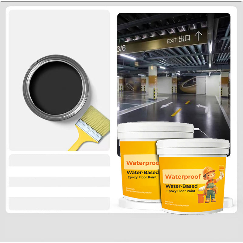 EpoxyLux™ - Bodenfarbe auf Wasserbasis