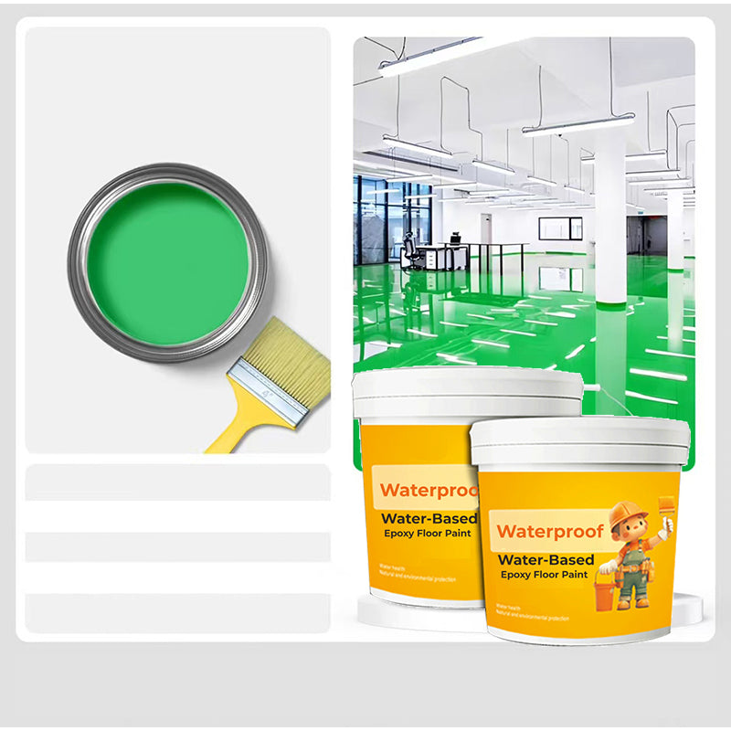 EpoxyLux™ - Bodenfarbe auf Wasserbasis