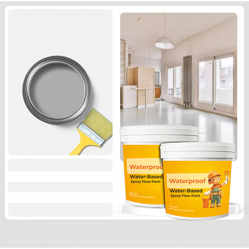 EpoxyLux™ - Bodenfarbe auf Wasserbasis