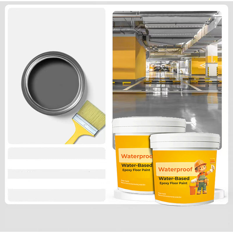 EpoxyLux™ - Bodenfarbe auf Wasserbasis