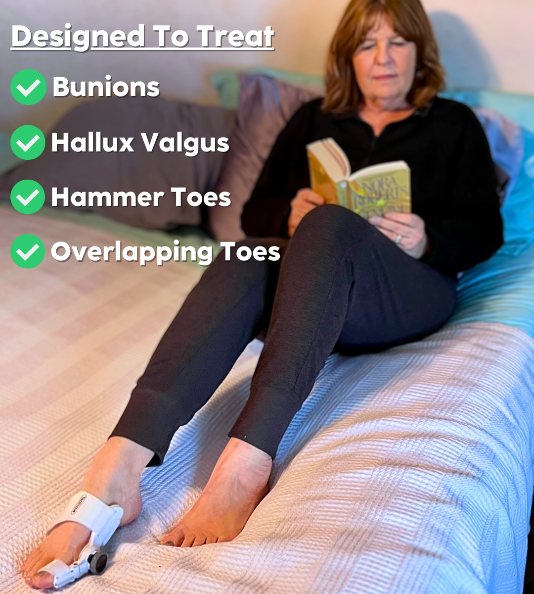 Alignix™ - Universeller Korrektor für Hallux Valgus