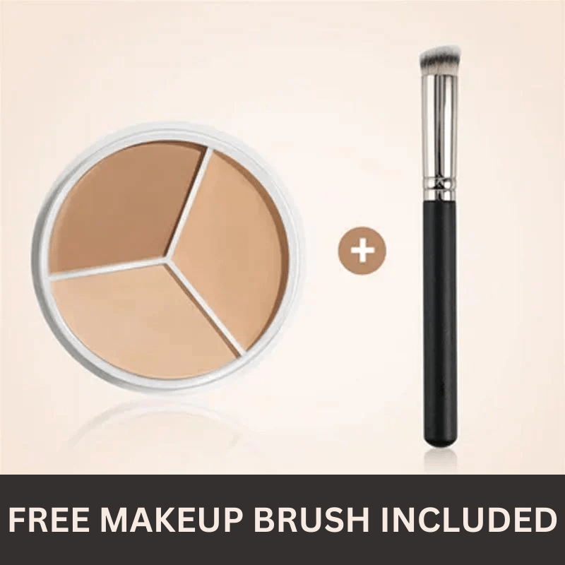 1+1 GRATIS | Blendique™ Dreifarbige Concealer-Palette Creme