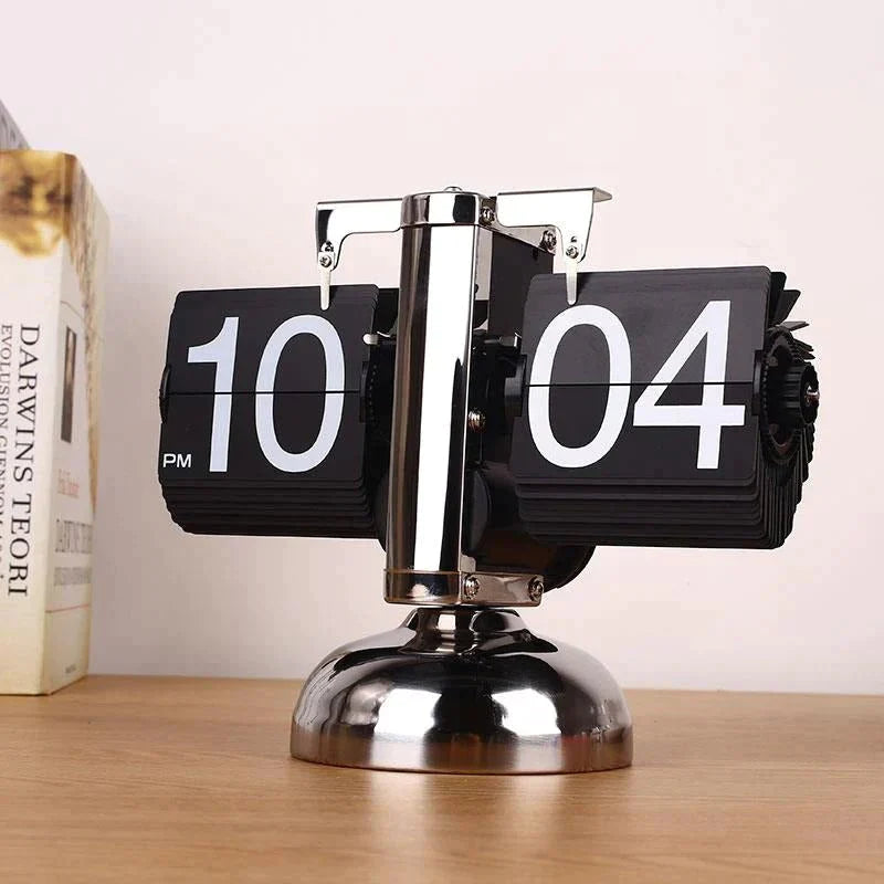 ChronoFlip™ | Das ultimative moderne Flip-Clock-Erlebnis!