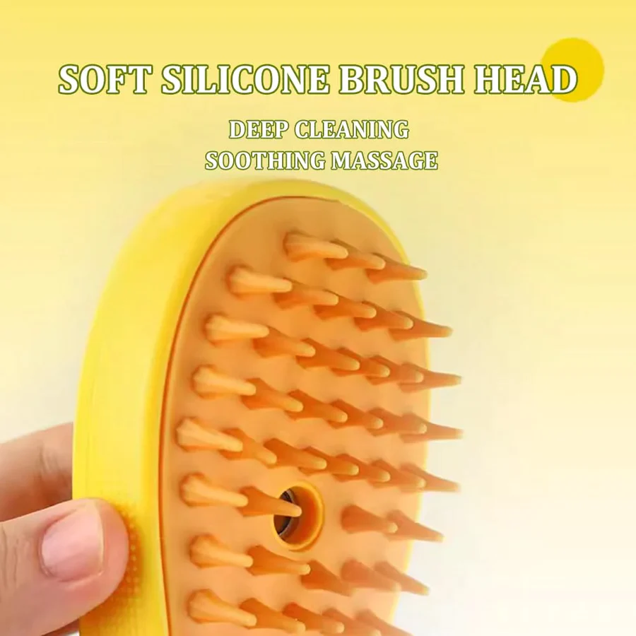 1+1 GRATIS | PurrfectGroom™ Mehrzweck-Tierdampfbürste